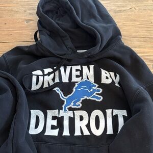 Nike Black 'Driven by Detroit' Hoodie